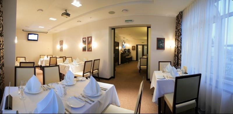 Victoria Hotel Kharkiv Restaurant photo